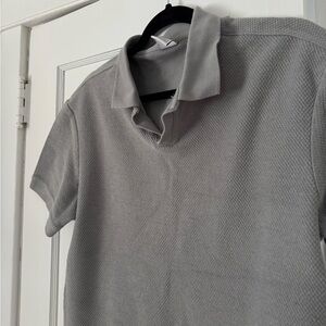 Zara Men Heavy Polo Sz M/M